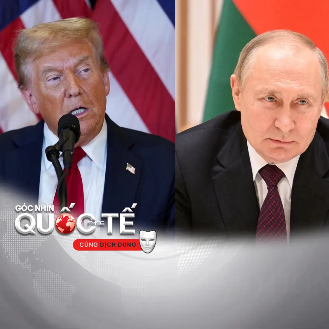 Liệu có cuộc gặp Trump - Putin trong tuần tới?